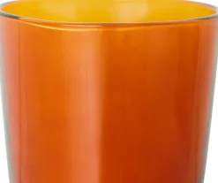 4 Verres à thé marron Amber - HKliving