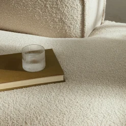 4 verres transparents Ripple Low - Ferm Living