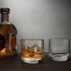 4 Verres à whisky en cristal sans plomb 32 Cl Dof - Nude Glass