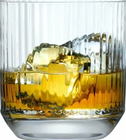 4 Verres à whisky en cristal sans plomb 32 Cl Dof - Nude Glass