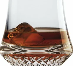 2 Verres à whisky en cristal sans plomb 37 Cl Dof Paris - Nude Glass