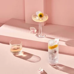 4 Verres à whisky en cristal sans plomb 27 Cl Sof - Nude Glass