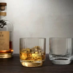 4 Verres à whisky en cristal sans plomb 27 Cl Sof - Nude Glass