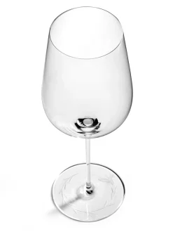 Verre à vin rouge en verre transparent 10x26,5cm 78cl Libellule - Serax