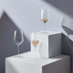 Verre à vin rouge Stem Zero Trio - Nude Glass