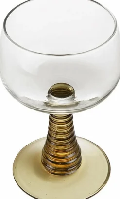 Verre à vin Swirl High Green - HKliving