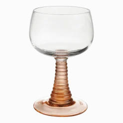 Verre à vin Swirl High Orange - HKliving