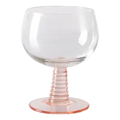 Verre à vin Swirl Low Nude - HKliving