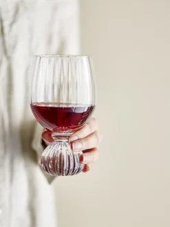 Verre à vin Taurin Verre à vin transparent - Bloomingville