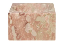Vide poche en marbre rose et vert 18x11cm Juno - Versmissen