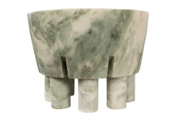 Vide-poche en marbre vert 20x15,5cm Coluna - Versmissen