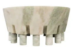 Vide-poche en marbre vert 36x17,5cm Coluna - Versmissen
