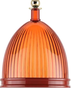 Vide poche en thermoplastique orange 24x30cm La coupole - Kartell