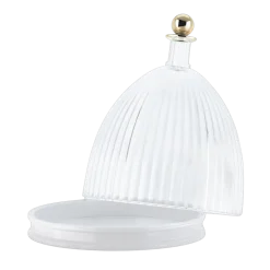 Vide poche en thermoplastique transparent 24x30cm La coupole - Kartell