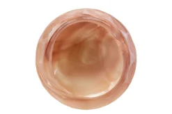 Vide-poche en verre soufflé à la bouche rose 19x8cm - Versmissen