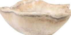 Vide-poche large en onyx naturel 38x47x13cm - Versmissen