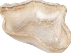 Vide-poche large en onyx naturel 38x47x13cm - Versmissen
