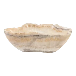 Vide-poche large en onyx naturel 38x47x13cm - Versmissen