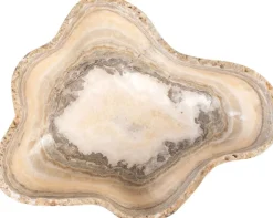 Vide-poche medium en onyx naturel 30x38x14cm - Versmissen