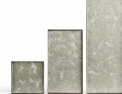 Vide-poche rectangulaire en verre L Fossil Organic - Ethnicraft Accessories