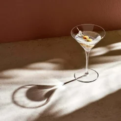 Vintage Set de 2 verres à Martini - Nude Glass