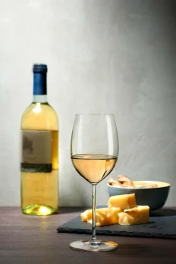 Vintage Set de 2 verres à vin blanc - Nude Glass