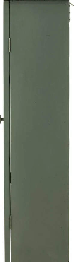 Vitrine rectangulaire en bois de sapin vert 85 x 100 cm Tone - Bloomingville