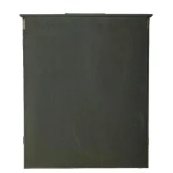 Vitrine rectangulaire en bois de sapin vert 85 x 100 cm Tone - Bloomingville