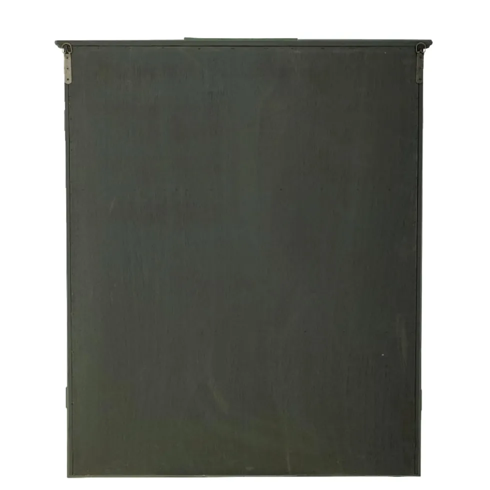 Vitrine rectangulaire en bois de sapin vert 85 x 100 cm Tone - Bloomingville