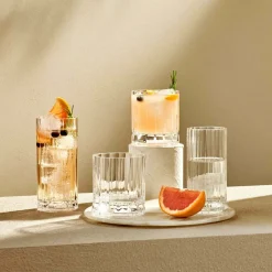 Wayne Set de 4 verres à whisky Dof - Nude Glass